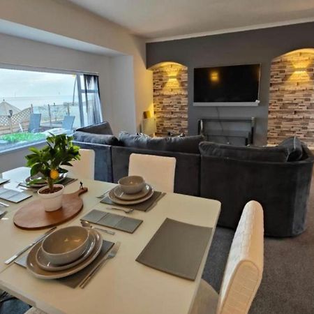 Sea View Apartment Large Balcony Whirlpool Bath 2 Bedrooms Sky Glass Tv Bridlington Ngoại thất bức ảnh