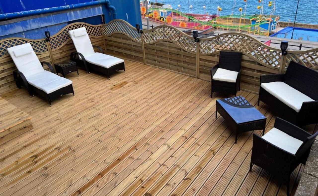Sea View Apartment Large Balcony Whirlpool Bath 2 Bedrooms Sky Glass Tv Bridlington Ngoại thất bức ảnh
