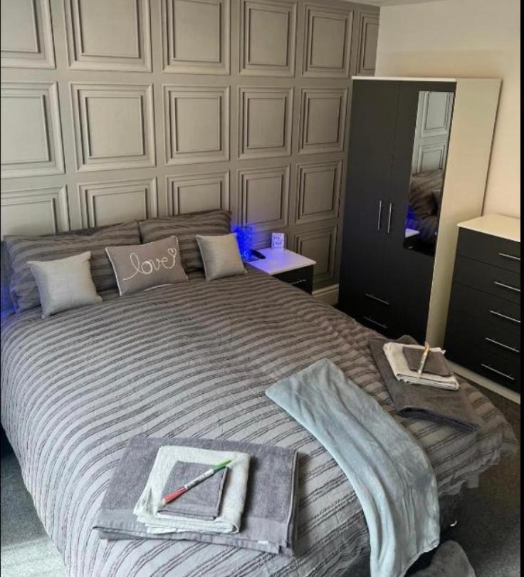 Sea View Apartment Large Balcony Whirlpool Bath 2 Bedrooms Sky Glass Tv Bridlington Ngoại thất bức ảnh